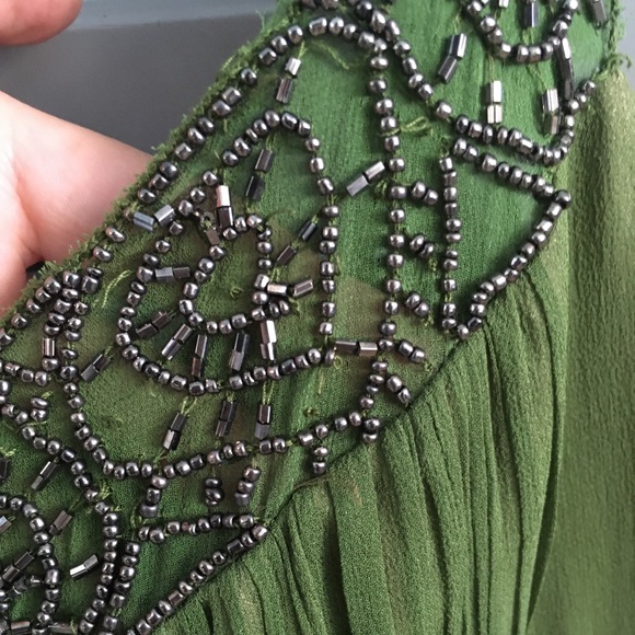 Evening Dress (Forest Green) - Picture 8 of 14